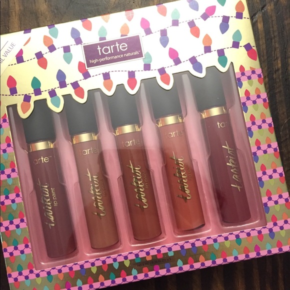 tarte lip paint set